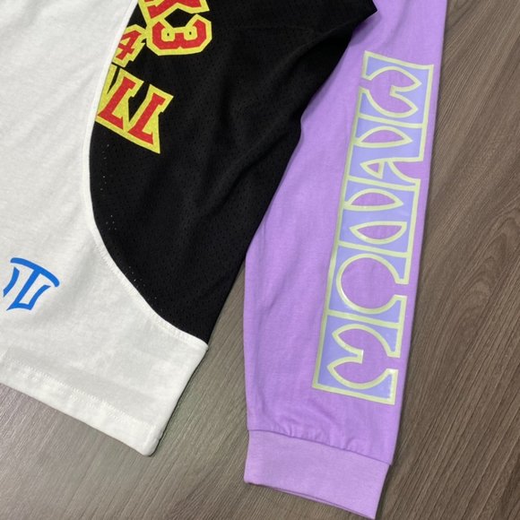 NWT size:L spliced long sleeve TEE TS NAMESAKE 22SS LS TEE - Picture 4 of 11